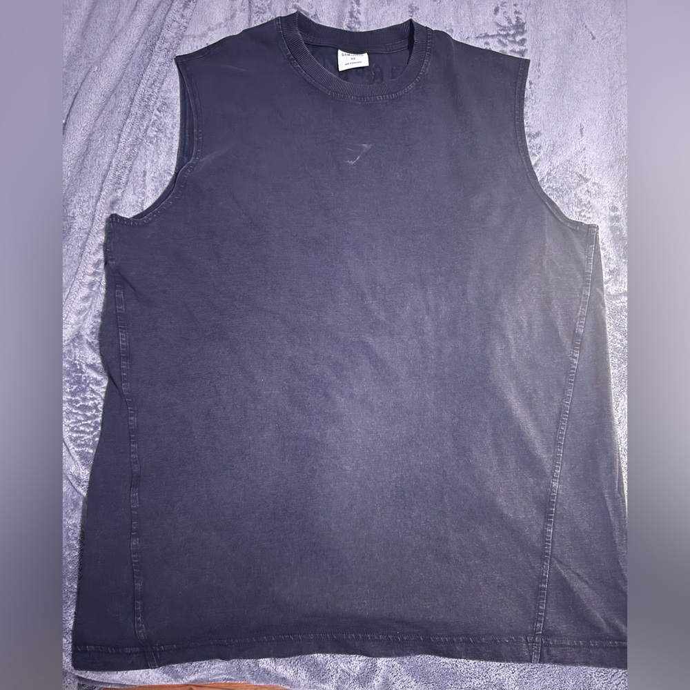 Gymshark Power Washed Tank (No Longer Available on official Website)